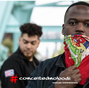 @johantheamerican and @red1der in Brooklyn NY. 
conceitednobodi podcast