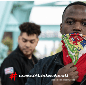 @johantheamerican and @red1der in Brooklyn NY.
conceitednobodi podcast